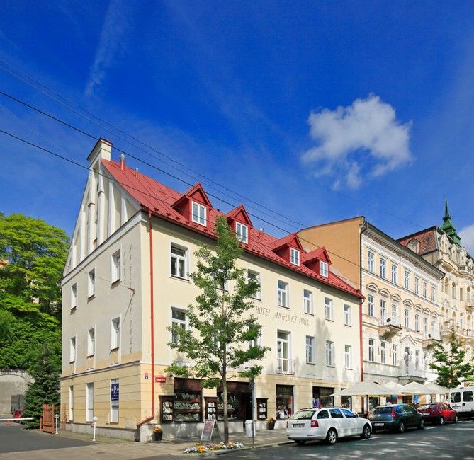 Orea Place Marienbad Εξωτερικό φωτογραφία